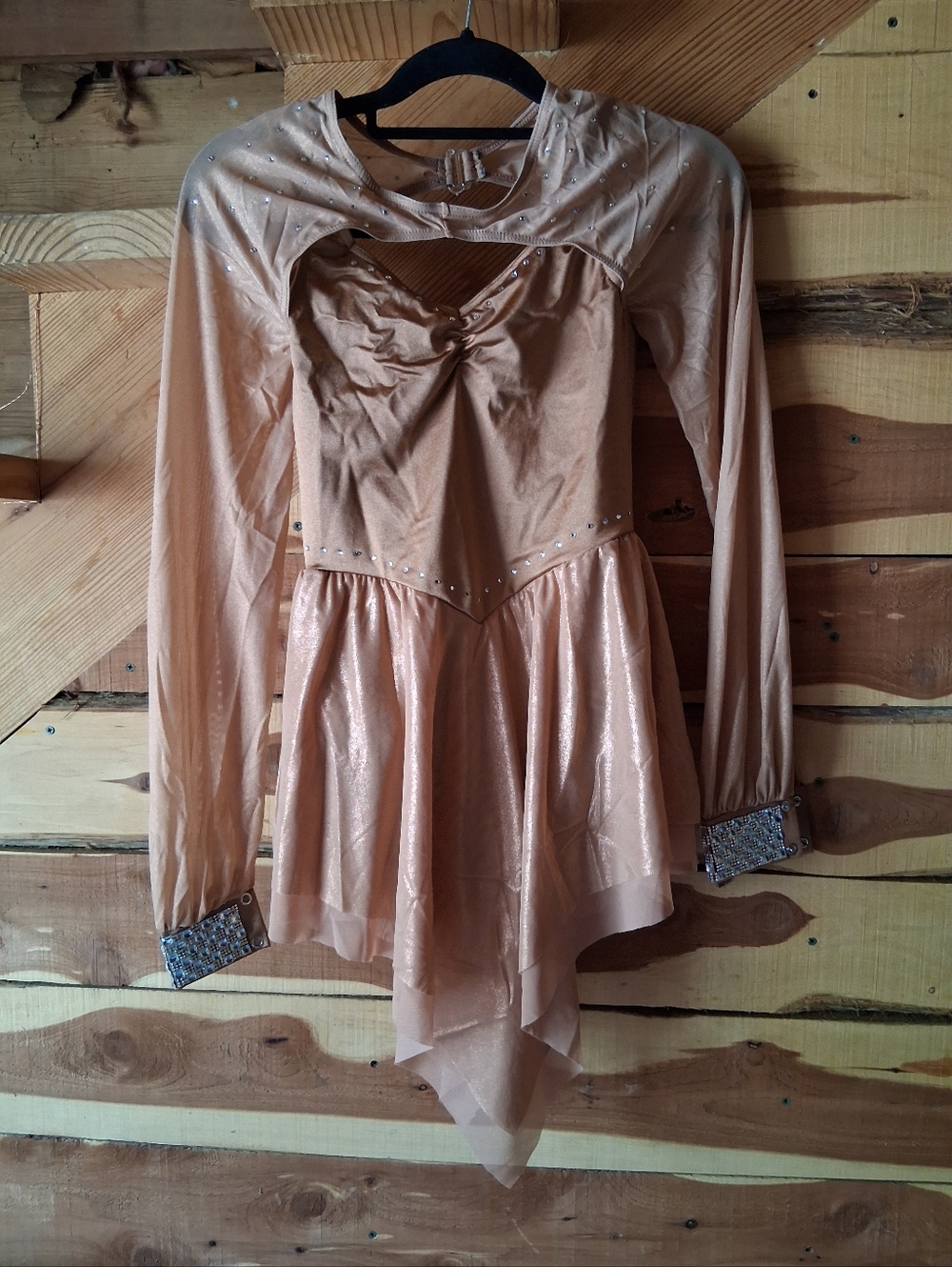 NWT Womens Weissman Showtime The Weather Warm Sand Dance Costume - Picture 2 of 6